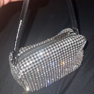 Rhinestone Alexander wang bag